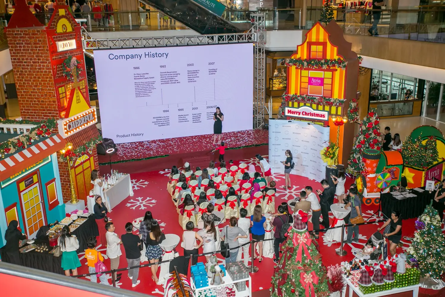 Reviderm Product Launching