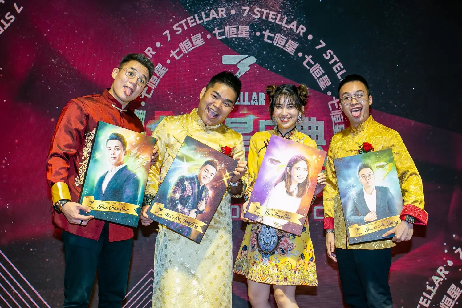 7 Stellar Grand Opening